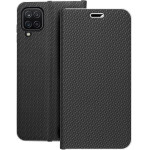 Luna Book Carbon For Samsung A12 / M12 Black OEM