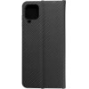 Luna Book Carbon For Samsung A12 / M12 Black OEM