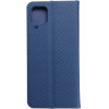 Luna Book Carbon For Samsung A12 / M12 Blue OEM