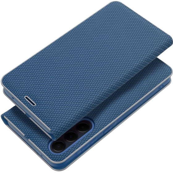Luna Book Carbon For Samsung A13 4G Blue OEM