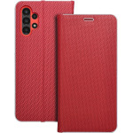 Luna Book Carbon For Samsung A13 4G Red OEM