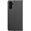 Luna Book Carbon For Samsung A13 5G / A04S Black OEM