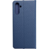 Luna Book Carbon For Samsung A13 5G / A04S Blue OEM