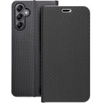 Luna Book Carbon For Samsung A14 4G / A14 5G Black OEM
