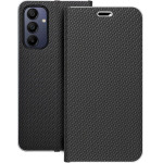 Luna Book Carbon For Samsung A15 4G / A15 5G Black OEM