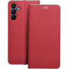 Luna Book Carbon For Samsung A15 4G / A15 5G Red OEM