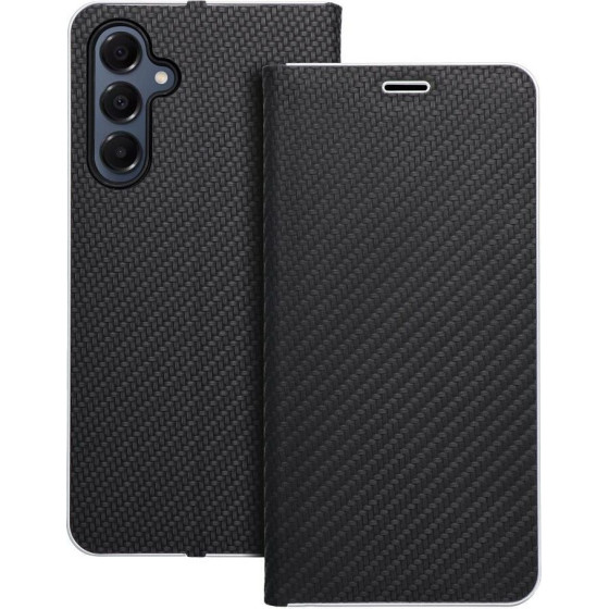 Luna Book Carbon For Samsung A16 5G Black OEM