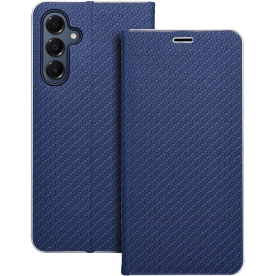 Luna Book Carbon For Samsung A16 5G Blue OEM