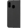 Luna Book Carbon For Samsung A20e Black OEM