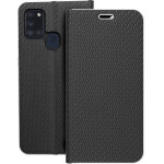 Luna Book Carbon For Samsung A21s Black OEM