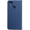 Luna Book Carbon For Samsung A21s Blue OEM