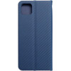 Luna Book Carbon For Samsung A22 5G Blue OEM