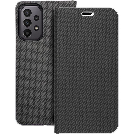 Luna Book Carbon For Samsung A23 5G Black OEM