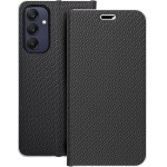 Luna Book Carbon For Samsung A25 5G Black OEM