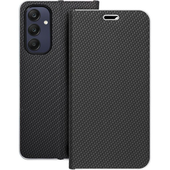 Luna Book Carbon For Samsung A25 5G Black OEM