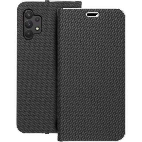 Luna Book Carbon For Samsung A32 Lte ( 4G ) Black OEM