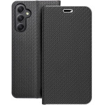 Luna Book Carbon For Samsung A34 5G Black OEM
