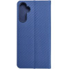 Luna Book Carbon For Samsung A34 5G Blue OEM