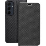 Luna Book Carbon For Samsung A35 5G Black OEM