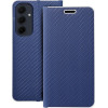 Luna Book Carbon For Samsung A35 5G Blue OEM