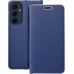 Luna Book Carbon For Samsung A35 5G Blue OEM