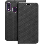 Luna Book Carbon For Samsung A40 Black OEM