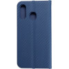 Luna Book Carbon For Samsung A40 Blue OEM