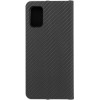 Luna Book Carbon For Samsung A41 Black OEM