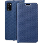 Luna Book Carbon For Samsung A41 Blue OEM