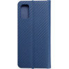 Luna Book Carbon For Samsung A41 Blue OEM