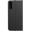 Luna Book Carbon For Samsung A50 Black OEM