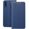 Luna Book Carbon For Samsung A50 Blue OEM