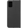 Luna Book Carbon For Samsung A51 Black OEM