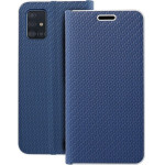 Luna Book Carbon For Samsung A51 Blue OEM
