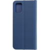 Luna Book Carbon For Samsung A51 Blue OEM