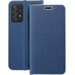 Luna Book Carbon For Samsung A52 5G / A52 Lte ( 4G ) / A52s 5G Blue OEM
