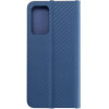 Luna Book Carbon For Samsung A52 5G / A52 Lte ( 4G ) / A52s 5G Blue OEM