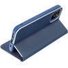 Luna Book Carbon For Samsung A52 5G / A52 Lte ( 4G ) / A52s 5G Blue OEM