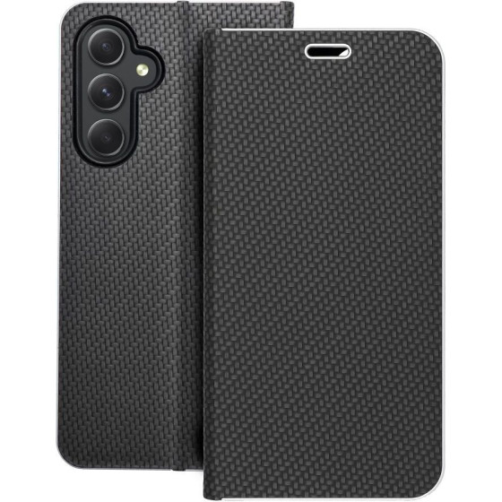 Luna Book Carbon For Samsung A54 5G Black OEM