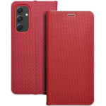 Luna Book Carbon For Samsung A54 5G Red OEM