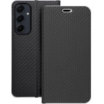 Luna Book Carbon For Samsung A55 5G Black OEM