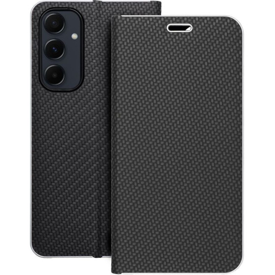 Luna Book Carbon For Samsung A55 5G Black OEM
