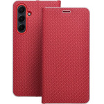 Luna Book Carbon For Samsung A55 5G Red OEM