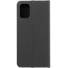 Luna Book Carbon For Samsung A71 Black OEM