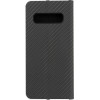 Luna Book Carbon For Samsung S10 Black OEM