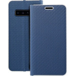 Luna Book Carbon For Samsung S10 Blue OEM