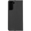 Luna Book Carbon For Samsung S21 Black OEM