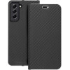Luna Book Carbon For Samsung S21 Black OEM