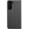 Luna Book Carbon For Samsung S21 Fe Black OEM