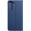 Luna Book Carbon For Samsung S21 Fe Blue OEM